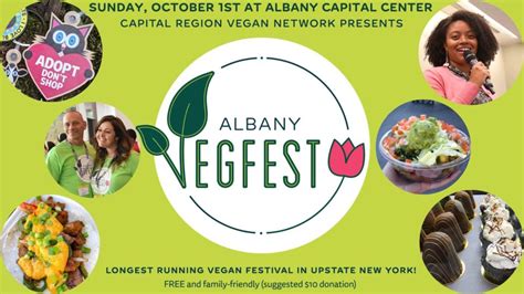Albany VegFest returns for 13th year
